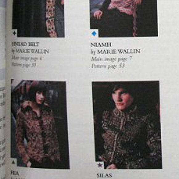 Knitting book Rowan Country Escape Knitting Pattern Book - Picture 4 of 6